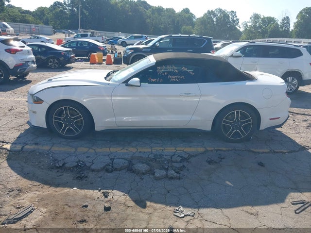Продажа на аукционе авто 2021 Ford Mustang Ecoboost /ecoboost Premium, vin: 1FATP8UH4M5121037, номер лота: 45548160