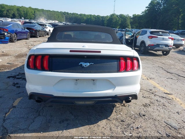 Продажа на аукционе авто 2021 Ford Mustang Ecoboost /ecoboost Premium, vin: 1FATP8UH4M5121037, номер лота: 45548160