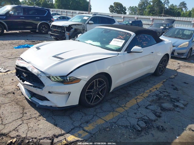 Продажа на аукционе авто 2021 Ford Mustang Ecoboost /ecoboost Premium, vin: 1FATP8UH4M5121037, номер лота: 45548160