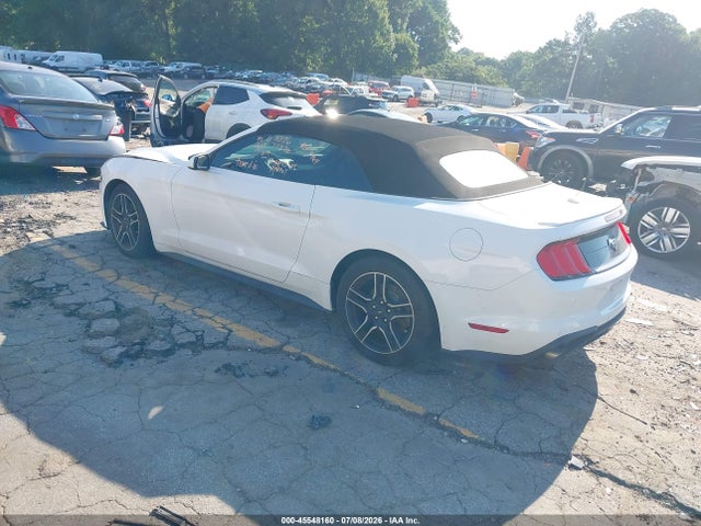 Продажа на аукционе авто 2021 Ford Mustang Ecoboost /ecoboost Premium, vin: 1FATP8UH4M5121037, номер лота: 45548160