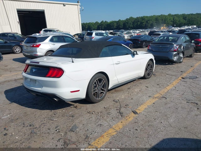 Продажа на аукционе авто 2021 Ford Mustang Ecoboost /ecoboost Premium, vin: 1FATP8UH4M5121037, номер лота: 45548160