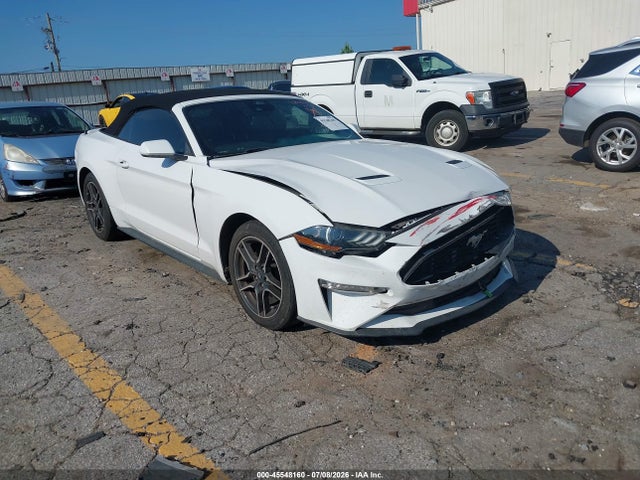 Продажа на аукционе авто 2021 Ford Mustang Ecoboost /ecoboost Premium, vin: 1FATP8UH4M5121037, номер лота: 45548160