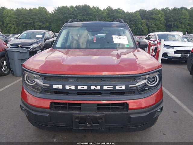 Aukcja sprzedaży 2022 Ford Bronco Sport Outer Banks, vin: 3FMCR9C64NRD00313, numer aukcji: 45548164