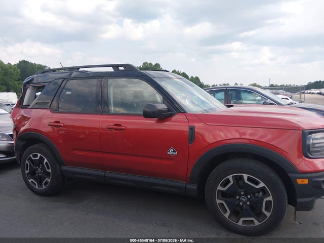 Aukcja sprzedaży 2022 Ford Bronco Sport Outer Banks, vin: 3FMCR9C64NRD00313, numer aukcji: 45548164