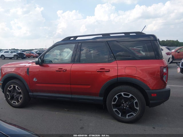 Aukcja sprzedaży 2022 Ford Bronco Sport Outer Banks, vin: 3FMCR9C64NRD00313, numer aukcji: 45548164