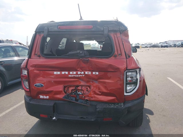 Aukcja sprzedaży 2022 Ford Bronco Sport Outer Banks, vin: 3FMCR9C64NRD00313, numer aukcji: 45548164