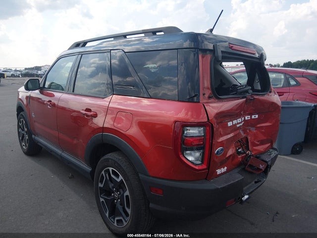Aukcja sprzedaży 2022 Ford Bronco Sport Outer Banks, vin: 3FMCR9C64NRD00313, numer aukcji: 45548164