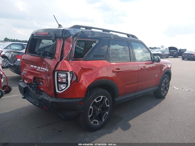 Aukcja sprzedaży 2022 Ford Bronco Sport Outer Banks, vin: 3FMCR9C64NRD00313, numer aukcji: 45548164