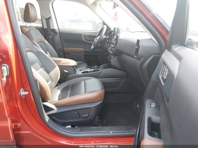 Aukcja sprzedaży 2022 Ford Bronco Sport Outer Banks, vin: 3FMCR9C64NRD00313, numer aukcji: 45548164