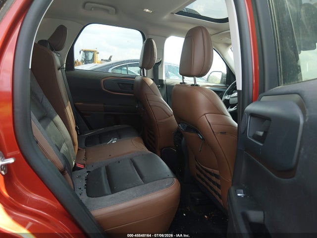 Aukcja sprzedaży 2022 Ford Bronco Sport Outer Banks, vin: 3FMCR9C64NRD00313, numer aukcji: 45548164