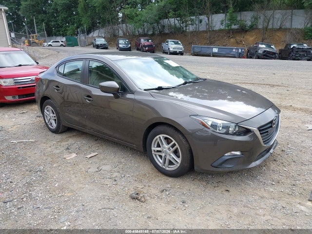 Auction sale of the 2015 Mazda Mazda3 I Sport, vin: 3MZBM1U76FM148795, lot number: 45548168