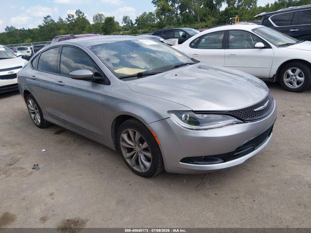 Продаж на аукціоні авто 2016 Chrysler 200 S, vin: 1C3CCCBB1GN118094, номер лоту: 45548172