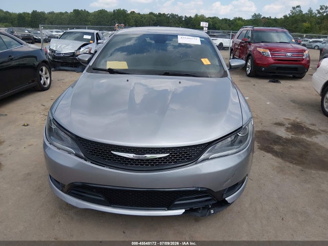 Продаж на аукціоні авто 2016 Chrysler 200 S, vin: 1C3CCCBB1GN118094, номер лоту: 45548172