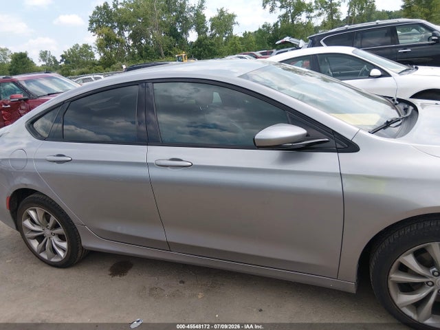 Продаж на аукціоні авто 2016 Chrysler 200 S, vin: 1C3CCCBB1GN118094, номер лоту: 45548172