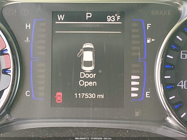 Продаж на аукціоні авто 2016 Chrysler 200 S, vin: 1C3CCCBB1GN118094, номер лоту: 45548172