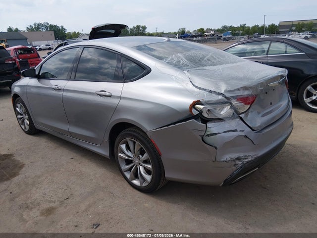 Продаж на аукціоні авто 2016 Chrysler 200 S, vin: 1C3CCCBB1GN118094, номер лоту: 45548172