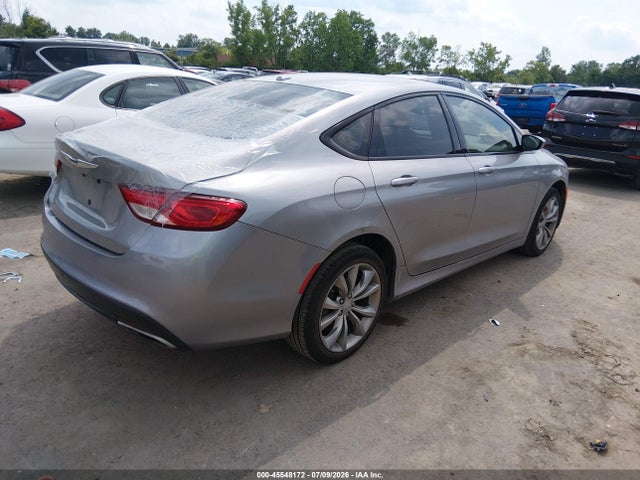 Продаж на аукціоні авто 2016 Chrysler 200 S, vin: 1C3CCCBB1GN118094, номер лоту: 45548172