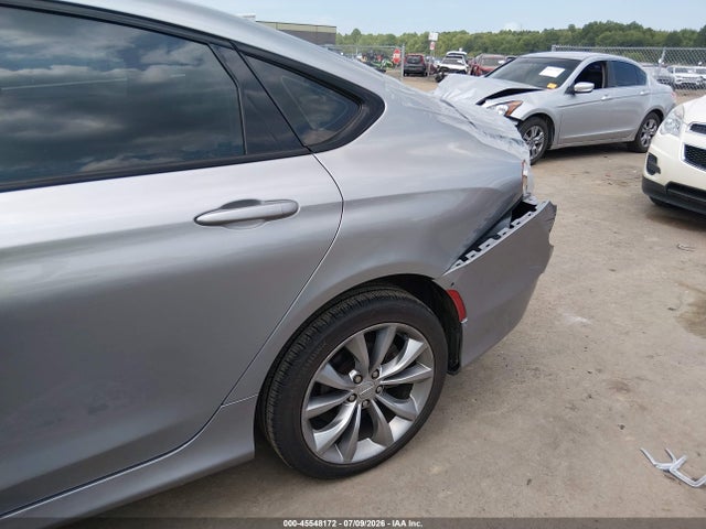 Продаж на аукціоні авто 2016 Chrysler 200 S, vin: 1C3CCCBB1GN118094, номер лоту: 45548172