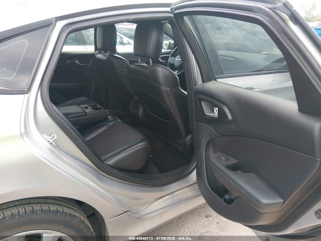 Продаж на аукціоні авто 2016 Chrysler 200 S, vin: 1C3CCCBB1GN118094, номер лоту: 45548172