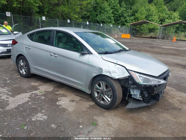 Aukcja sprzedaży 2019 Hyundai Elantra Sel, vin: KMHD84LF6KU769143, numer aukcji: 45548180