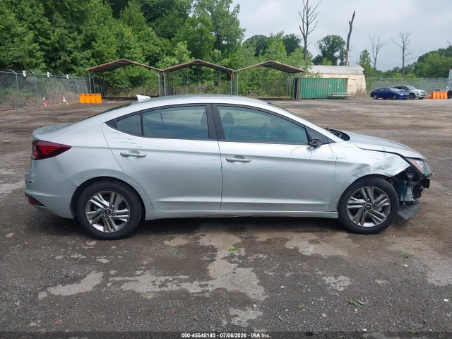 Aukcja sprzedaży 2019 Hyundai Elantra Sel, vin: KMHD84LF6KU769143, numer aukcji: 45548180