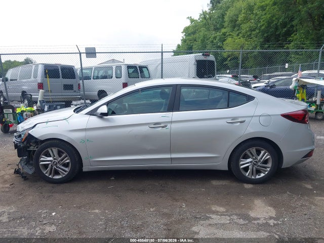 Aukcja sprzedaży 2019 Hyundai Elantra Sel, vin: KMHD84LF6KU769143, numer aukcji: 45548180
