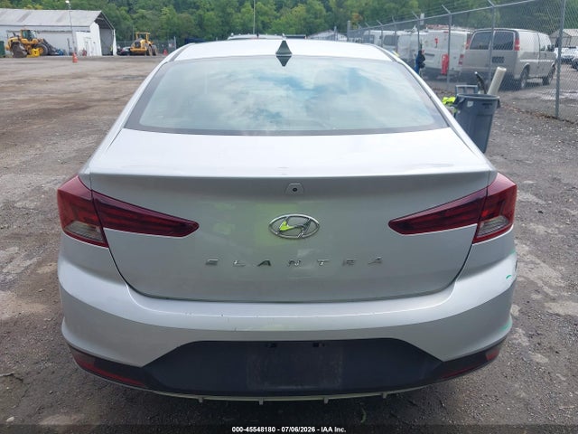 Aukcja sprzedaży 2019 Hyundai Elantra Sel, vin: KMHD84LF6KU769143, numer aukcji: 45548180