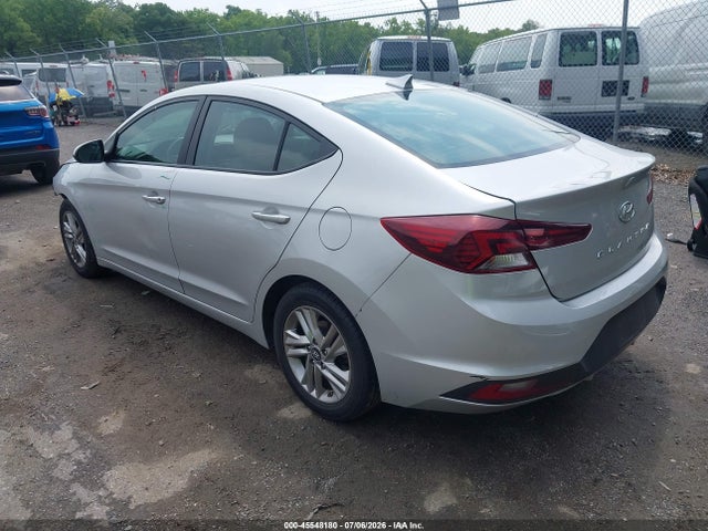 Aukcja sprzedaży 2019 Hyundai Elantra Sel, vin: KMHD84LF6KU769143, numer aukcji: 45548180