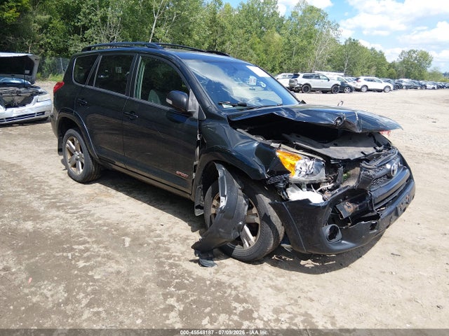 45548187 :رقم المزاد ، JTMRK4DV9A5088713 vin ، 2010 Toyota Rav4 Sport V6 مزاد بيع