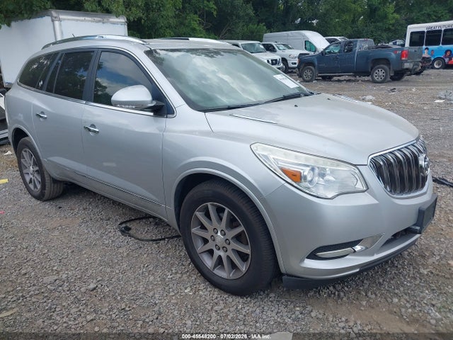 45548200 :رقم المزاد ، 5GAKRBKDXEJ115928 vin ، 2014 Buick Enclave Leather مزاد بيع