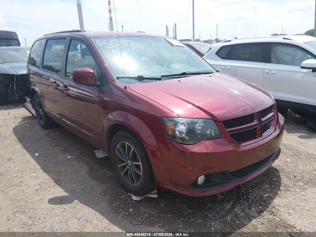 45548218 :رقم المزاد ، 2C4RDGEG2HR716524 vin ، 2017 Dodge Grand Caravan Gt مزاد بيع