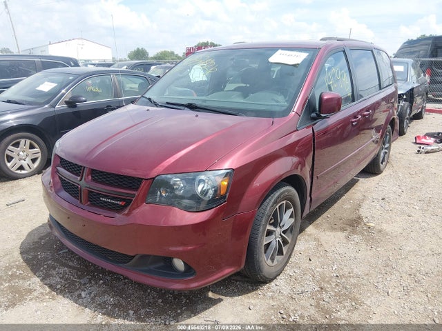 Aukcja sprzedaży 2017 Dodge Grand Caravan Gt, vin: 2C4RDGEG2HR716524, numer aukcji: 45548218