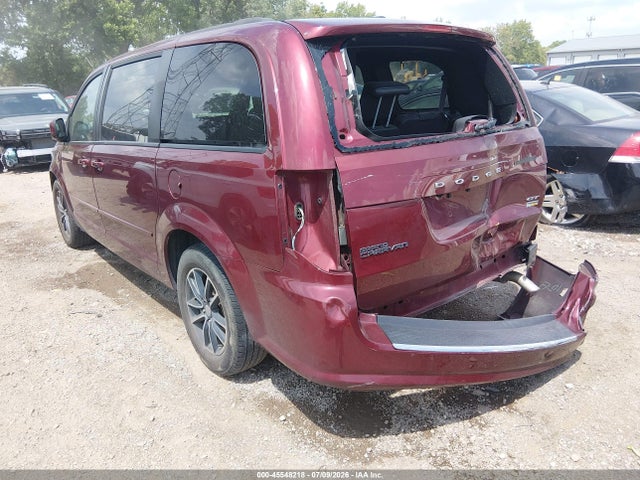 Aukcja sprzedaży 2017 Dodge Grand Caravan Gt, vin: 2C4RDGEG2HR716524, numer aukcji: 45548218