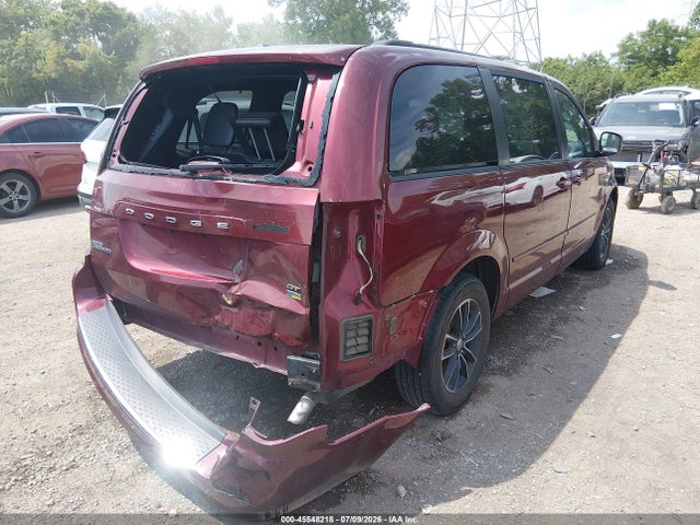 Aukcja sprzedaży 2017 Dodge Grand Caravan Gt, vin: 2C4RDGEG2HR716524, numer aukcji: 45548218