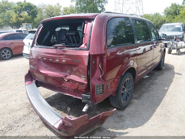 Aukcja sprzedaży 2017 Dodge Grand Caravan Gt, vin: 2C4RDGEG2HR716524, numer aukcji: 45548218