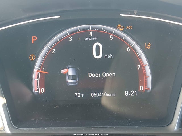 Aukcja sprzedaży 2020 Honda Civic Sport, vin: 2HGFC2F87LH585235, numer aukcji: 45548219