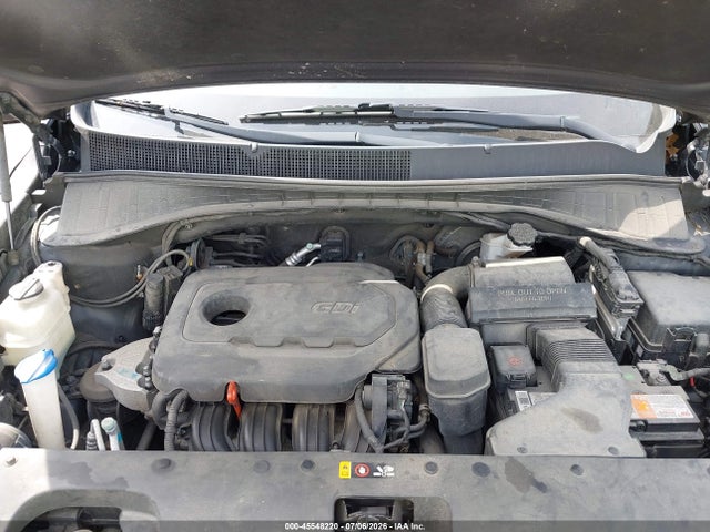 45548220 :رقم المزاد ، 5XYPGDA38HG295316 vin ، 2017 Kia Sorento 2.4l Lx مزاد بيع