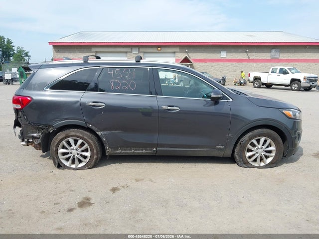 45548220 :رقم المزاد ، 5XYPGDA38HG295316 vin ، 2017 Kia Sorento 2.4l Lx مزاد بيع