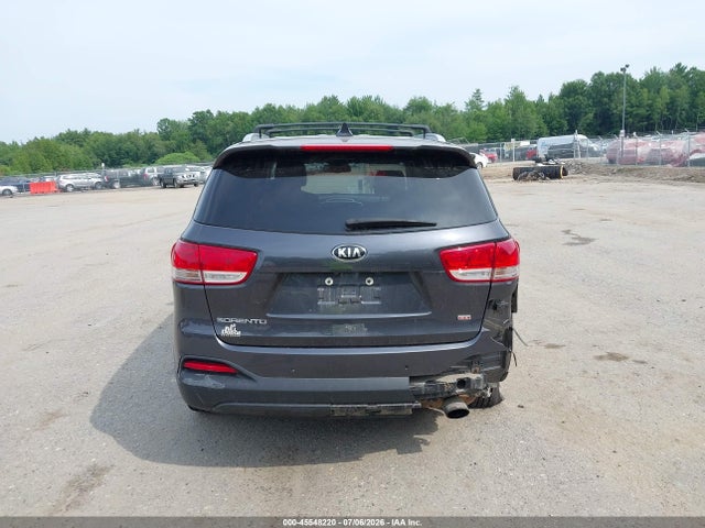45548220 :رقم المزاد ، 5XYPGDA38HG295316 vin ، 2017 Kia Sorento 2.4l Lx مزاد بيع