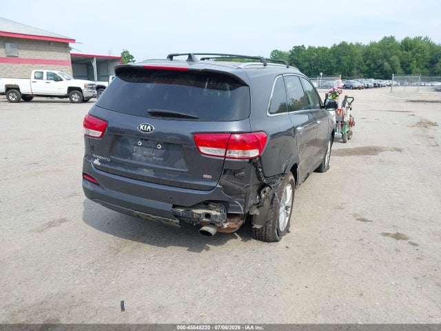 45548220 :رقم المزاد ، 5XYPGDA38HG295316 vin ، 2017 Kia Sorento 2.4l Lx مزاد بيع