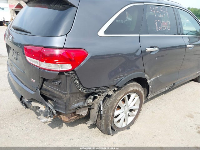 45548220 :رقم المزاد ، 5XYPGDA38HG295316 vin ، 2017 Kia Sorento 2.4l Lx مزاد بيع