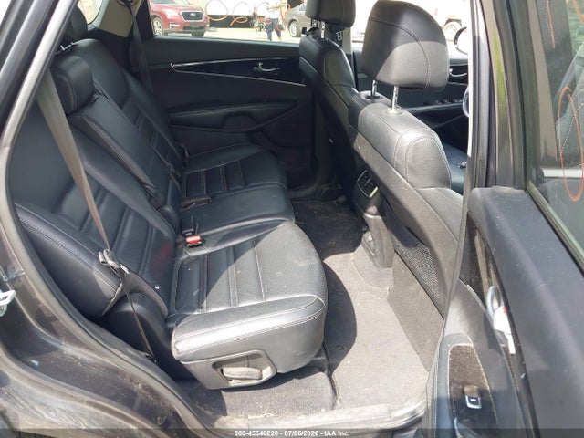 45548220 :رقم المزاد ، 5XYPGDA38HG295316 vin ، 2017 Kia Sorento 2.4l Lx مزاد بيع