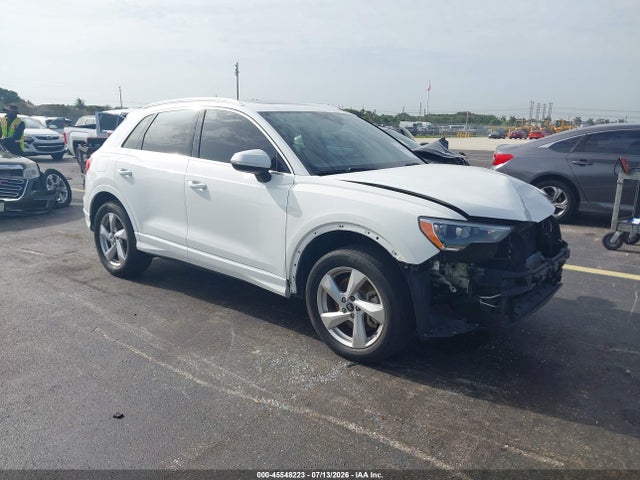 Продаж на аукціоні авто 2021 Audi Q3 Premium 40 Tfsi Quattro Tiptronic, vin: WA1AUCF3XM1072166, номер лоту: 45548223