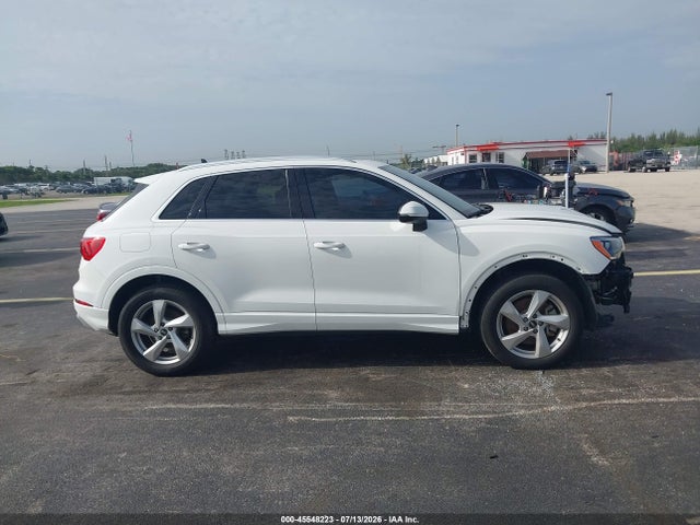 Продаж на аукціоні авто 2021 Audi Q3 Premium 40 Tfsi Quattro Tiptronic, vin: WA1AUCF3XM1072166, номер лоту: 45548223