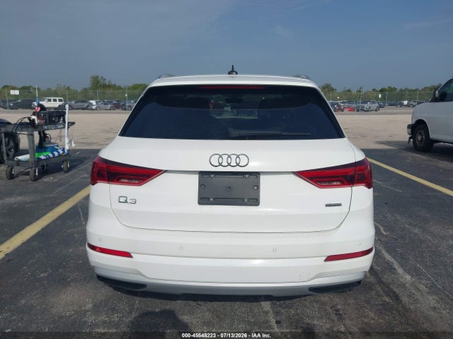 Продаж на аукціоні авто 2021 Audi Q3 Premium 40 Tfsi Quattro Tiptronic, vin: WA1AUCF3XM1072166, номер лоту: 45548223