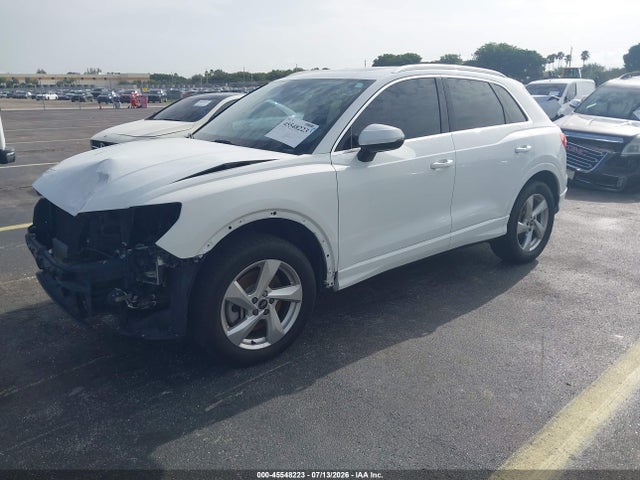 Продаж на аукціоні авто 2021 Audi Q3 Premium 40 Tfsi Quattro Tiptronic, vin: WA1AUCF3XM1072166, номер лоту: 45548223
