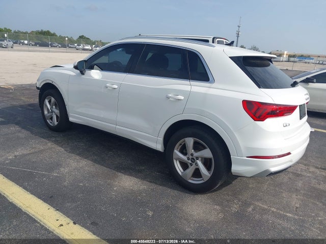 Продаж на аукціоні авто 2021 Audi Q3 Premium 40 Tfsi Quattro Tiptronic, vin: WA1AUCF3XM1072166, номер лоту: 45548223