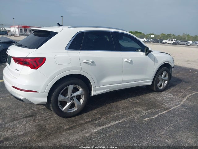 Продаж на аукціоні авто 2021 Audi Q3 Premium 40 Tfsi Quattro Tiptronic, vin: WA1AUCF3XM1072166, номер лоту: 45548223