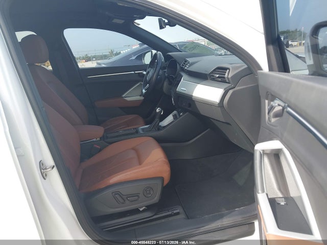 Продаж на аукціоні авто 2021 Audi Q3 Premium 40 Tfsi Quattro Tiptronic, vin: WA1AUCF3XM1072166, номер лоту: 45548223