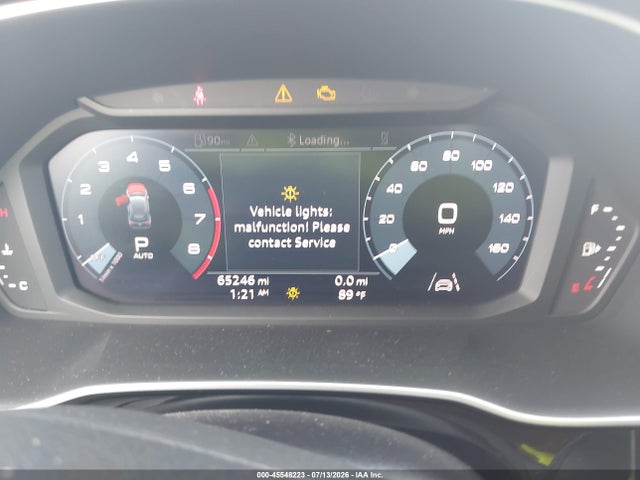 Продаж на аукціоні авто 2021 Audi Q3 Premium 40 Tfsi Quattro Tiptronic, vin: WA1AUCF3XM1072166, номер лоту: 45548223